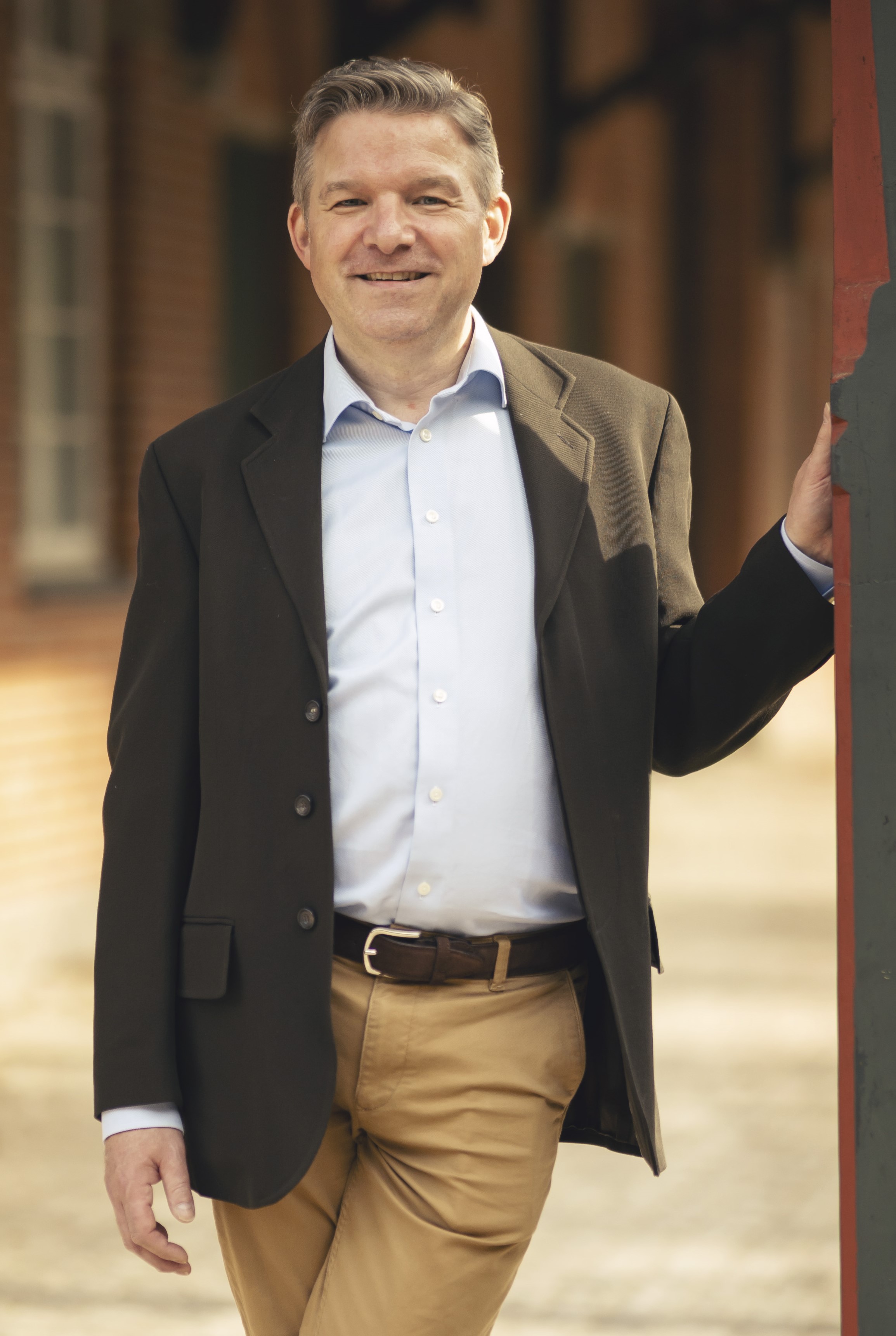 Carsten Winther i salonen