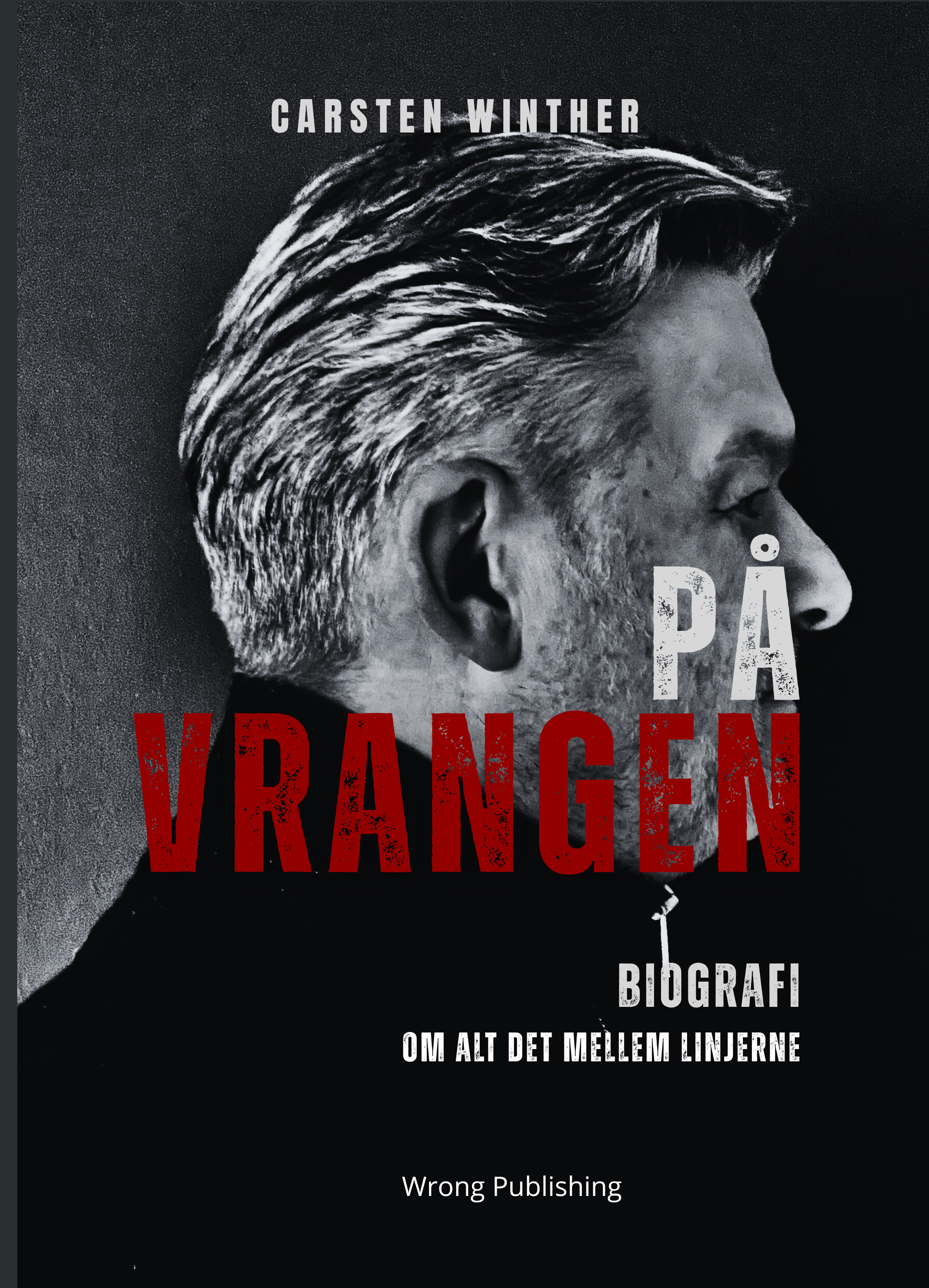 Bogcover til På vrangen af Carsten Winther